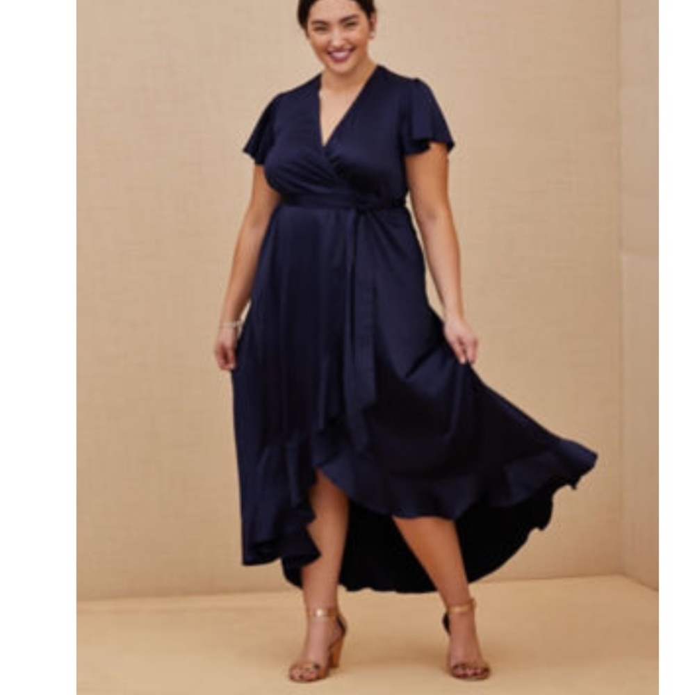 Special Occasion Torrid High Low Dress Plus Size